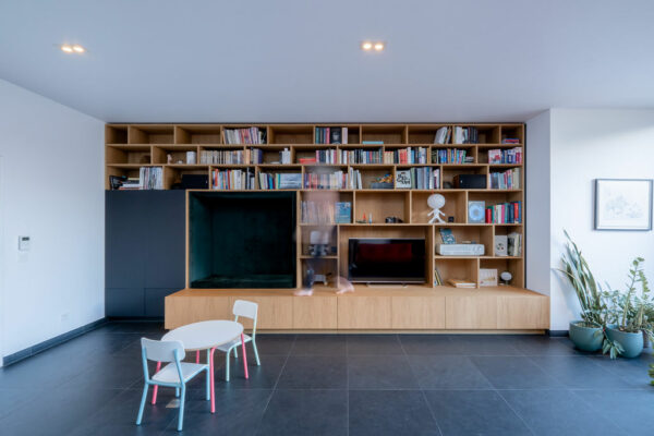 bibliotheekkast op maat