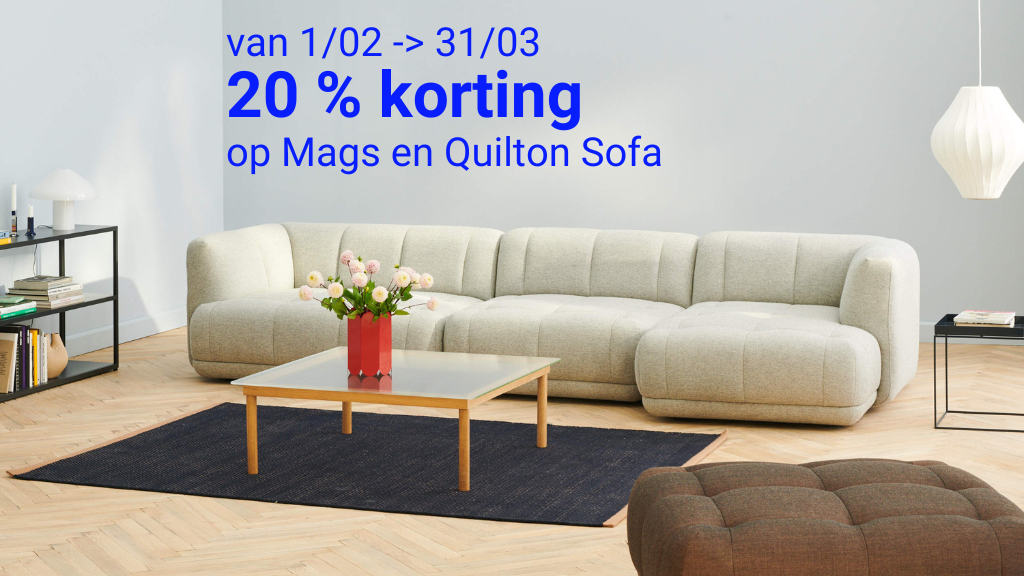 20% Korting Mags en Quilton Sofa HAY Sale