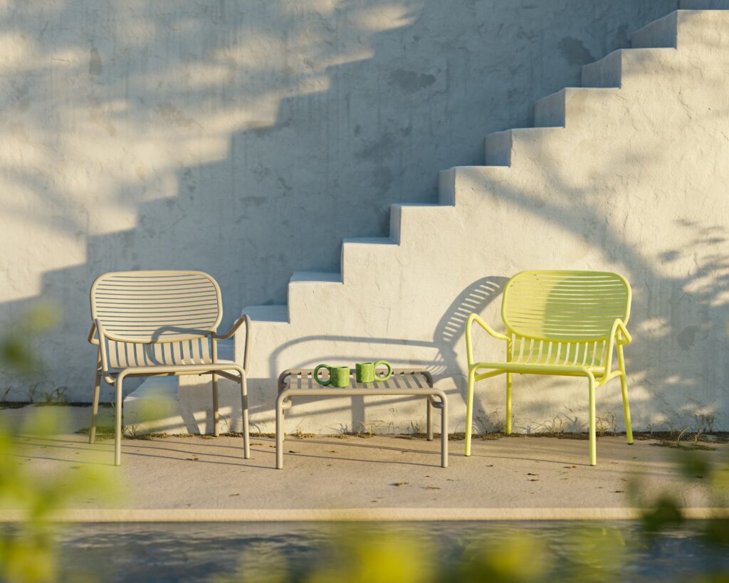 Petite Friture weekend outdoor